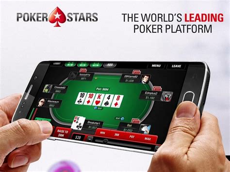 App pokerstars mobile echt geld